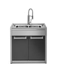 Steel Cucine Swing Sink Unit - Outdoor - Carvers Interiors - Carvers Interior