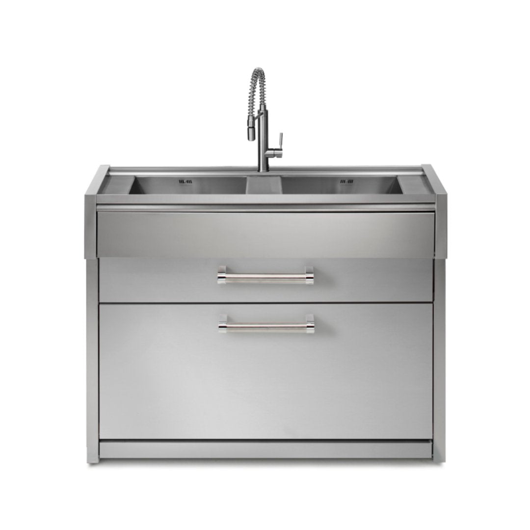 Steel Cucine Swing Sink Unit - Outdoor - Carvers Interiors - Carvers Interior