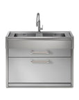 Steel Cucine Swing Sink Unit - Outdoor - Carvers Interiors - Carvers Interior