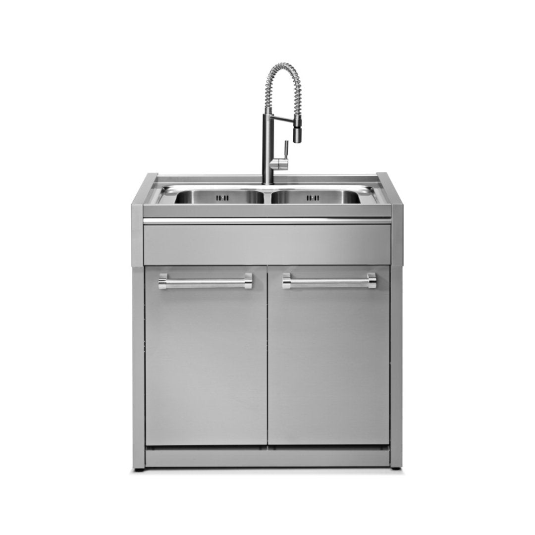 Steel Cucine Swing Sink Unit - Outdoor - Carvers Interiors - Carvers Interior