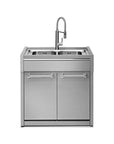 Steel Cucine Swing Sink Unit - Outdoor - Carvers Interiors - Carvers Interior