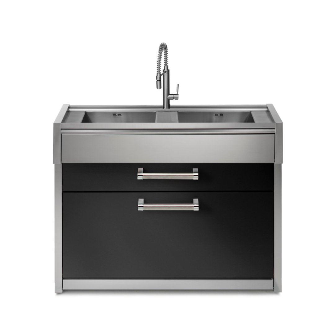 Steel Cucine Swing Sink Unit - Outdoor - Carvers Interiors - Carvers Interior