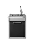 Steel Cucine Swing Sink Unit - Outdoor - Carvers Interiors - Carvers Interior