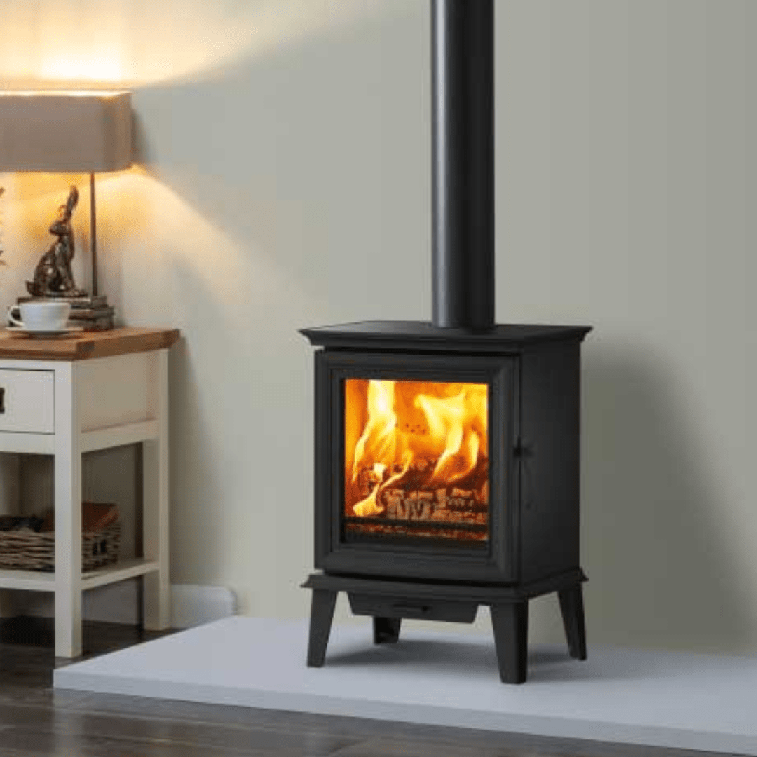 Stovax Chesterfield 5 m/f Log Burner - Collection Only - Carvers Interiors - Stovax