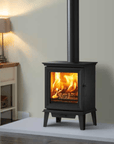 Stovax Chesterfield 5 m/f Log Burner - Collection Only - Carvers Interiors - Stovax