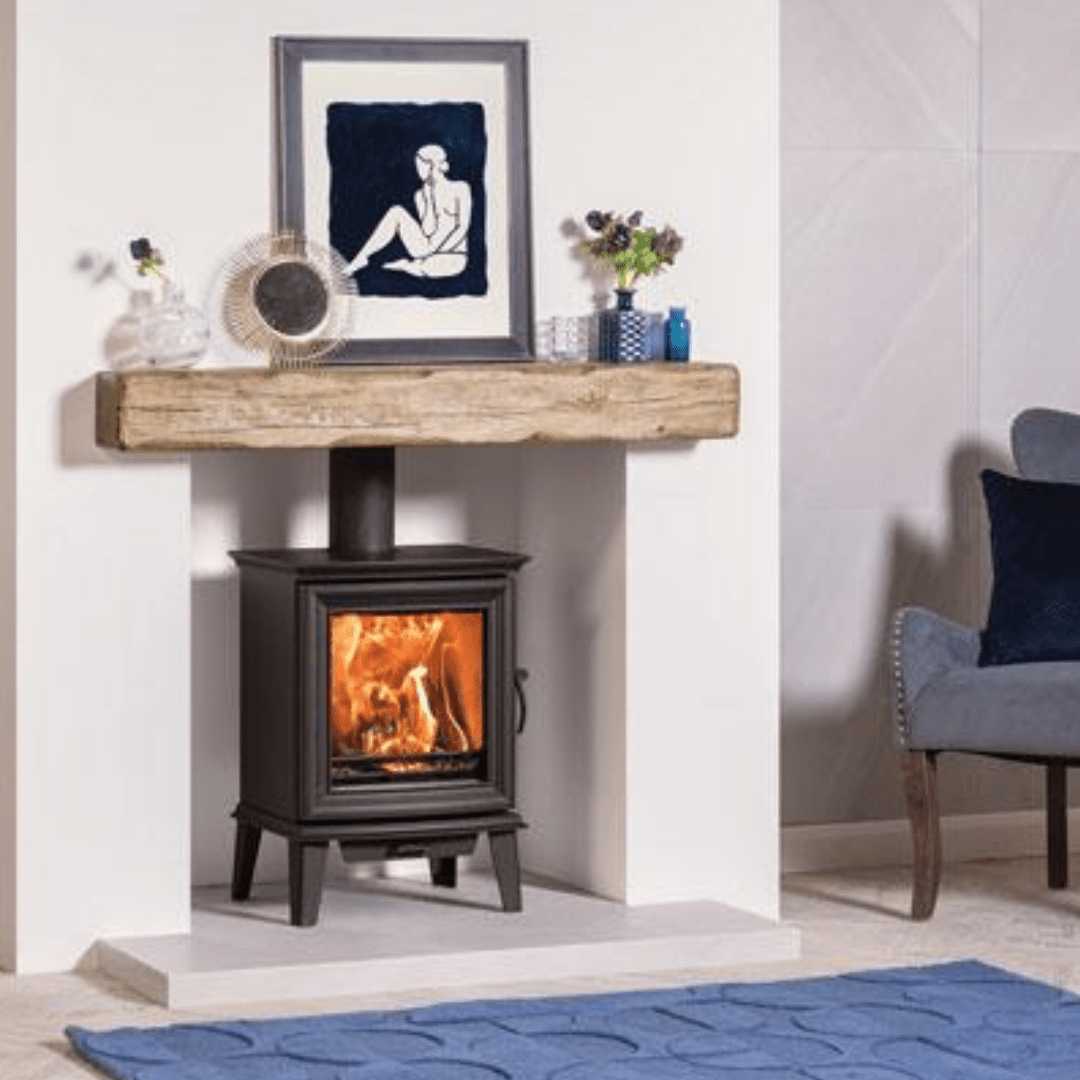 Stovax Chesterfield 5 m/f Log Burner - Collection Only - Carvers Interiors - Stovax