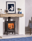 Stovax Chesterfield 5 m/f Log Burner - Collection Only - Carvers Interiors - Stovax