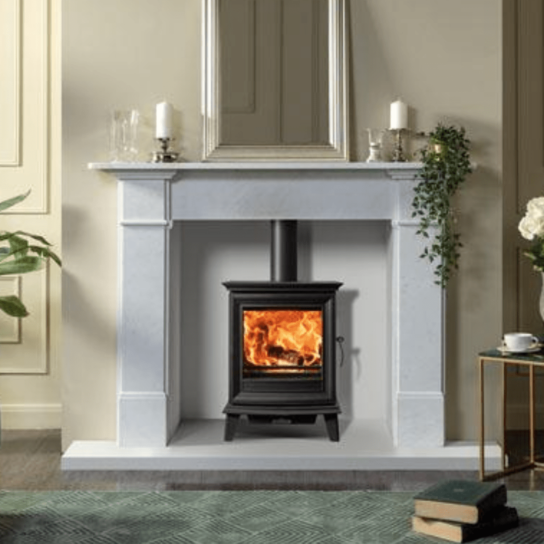 Stovax Chesterfield 5 m/f Log Burner - Collection Only - Carvers Interiors - Stovax