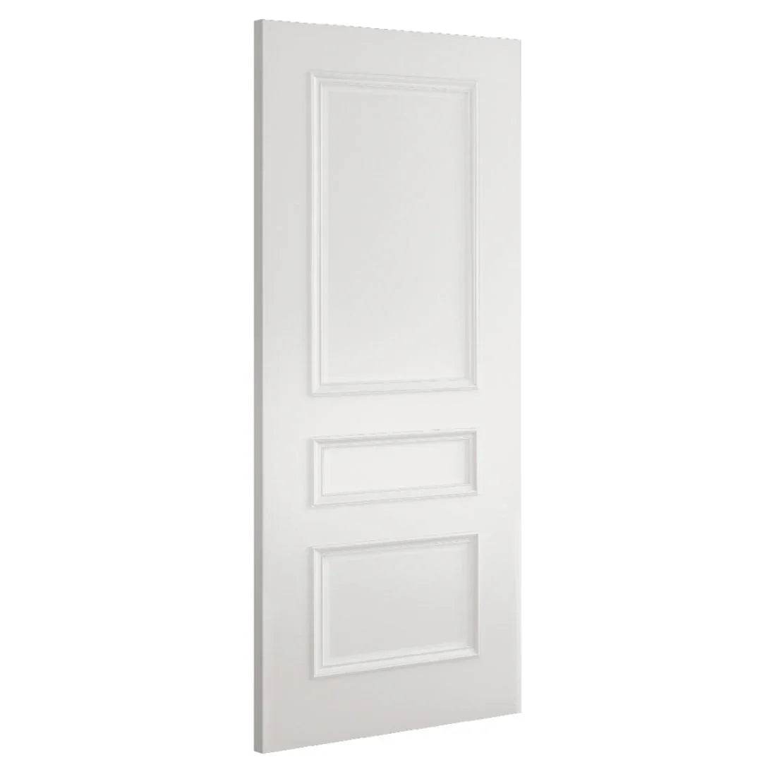 Windsor White Primed - Fire Door 30 - Interior Door - Carvers Interiors - Deanta Doors